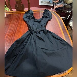 Hill House Elegant Black Dress